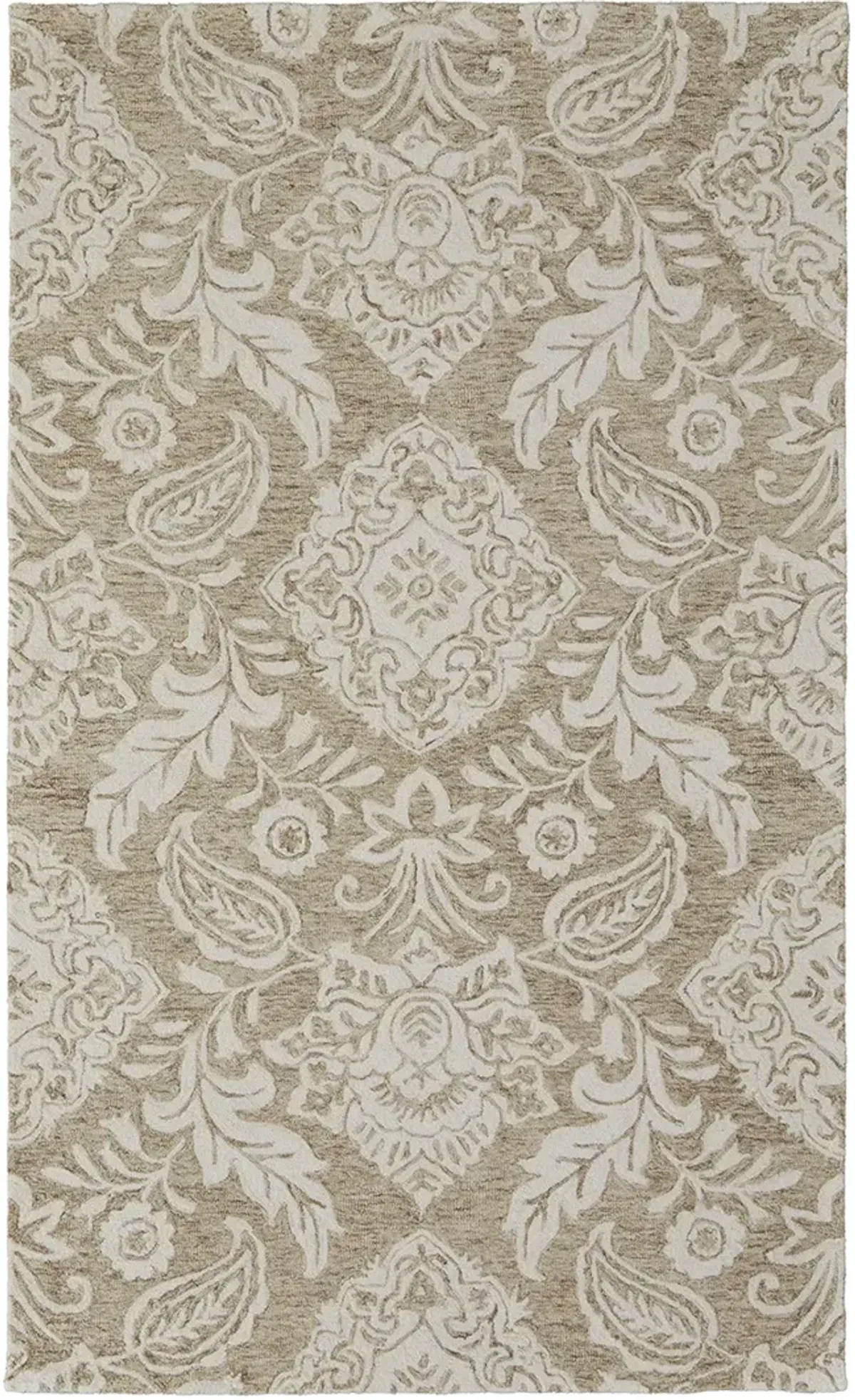 Belfort 8776F Tan/Ivory 2' x 3' Rug