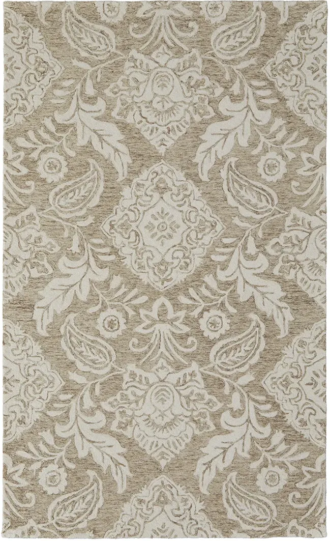 Belfort 8776F Tan/Ivory 2' x 3' Rug