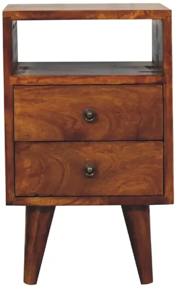 Mini Classic Chestnut Nightstand