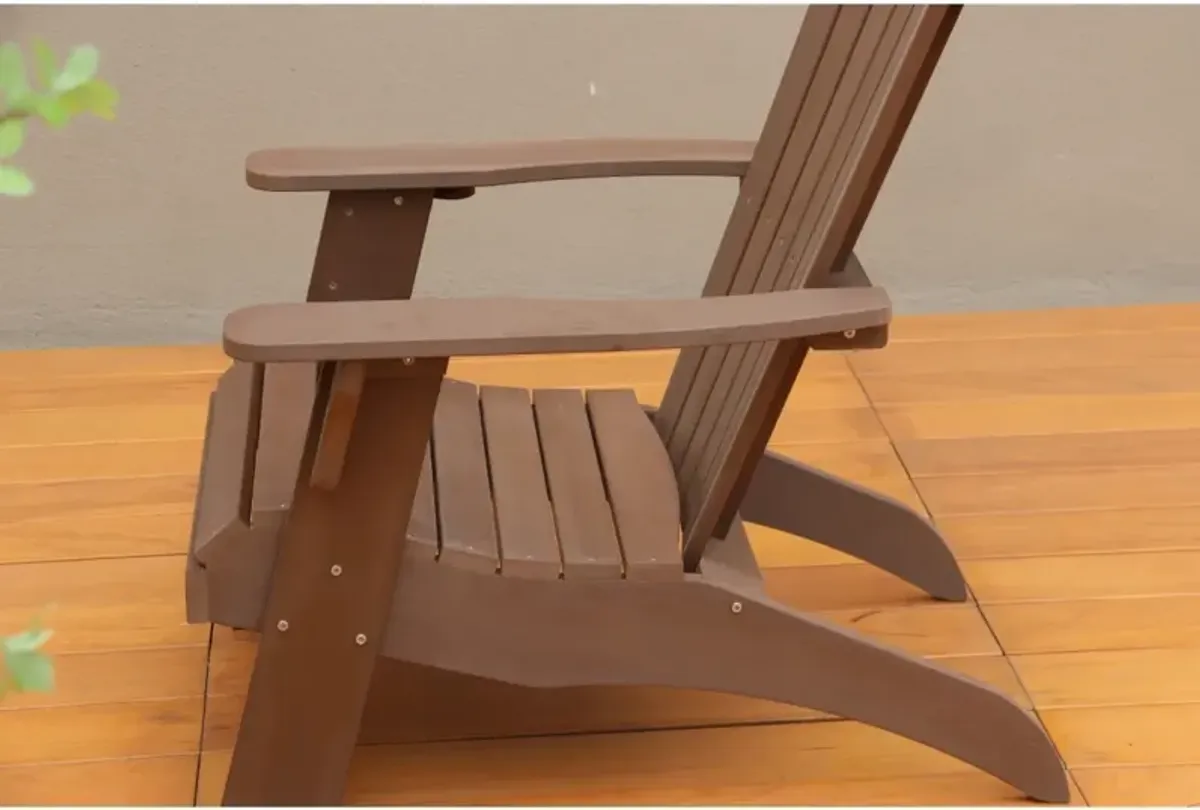 Polystyrene Adirondack Chair