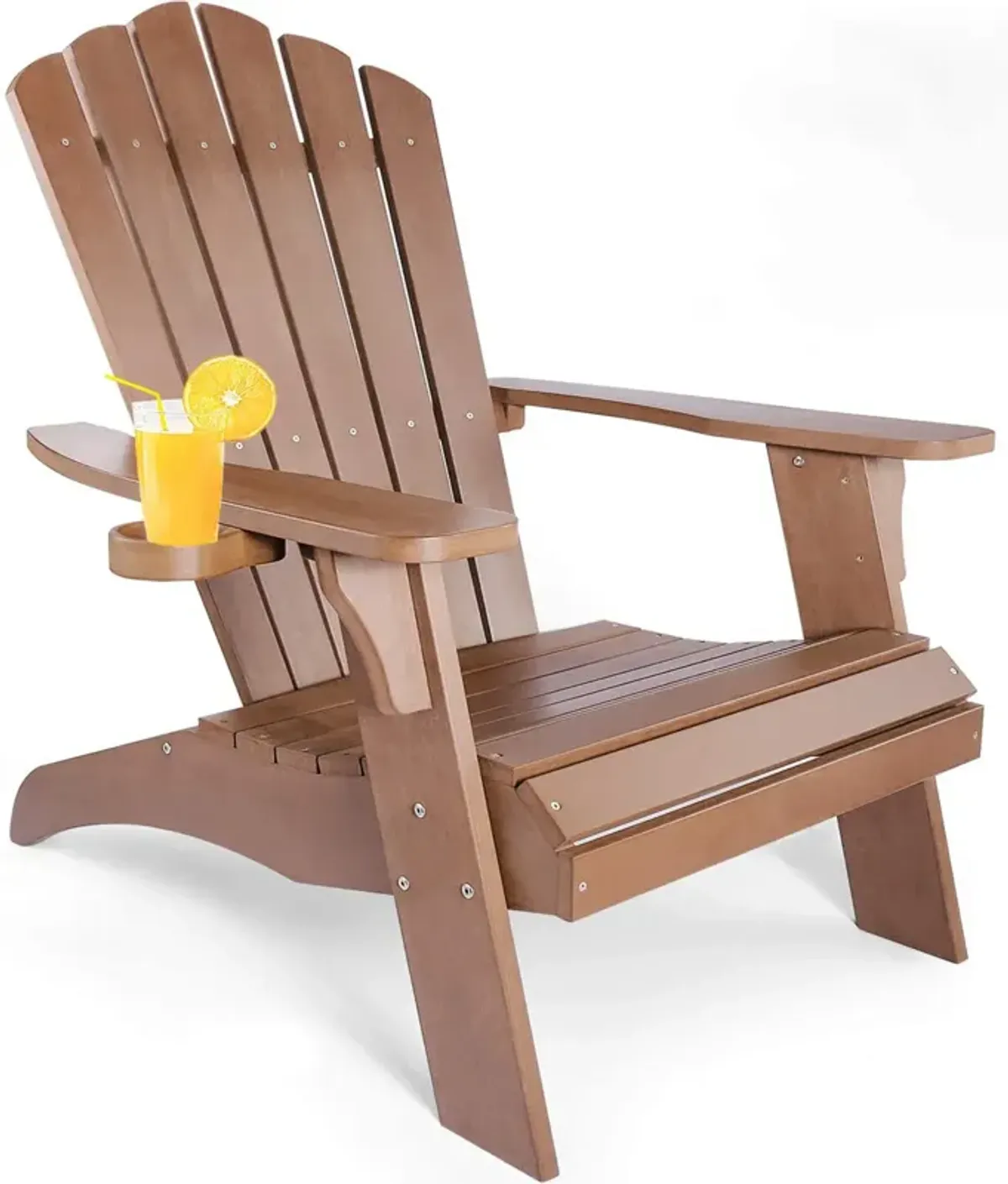 Polystyrene Adirondack Chair