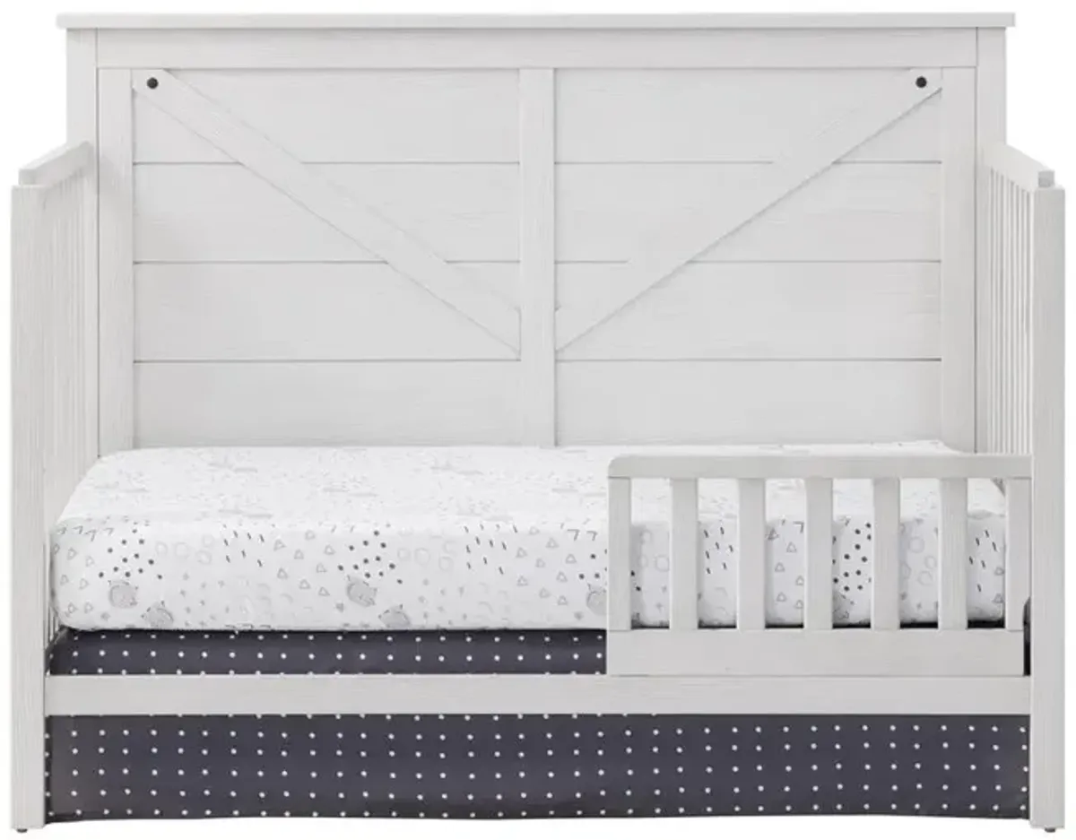 Oxford Baby Montauk Guard Rail Barn White