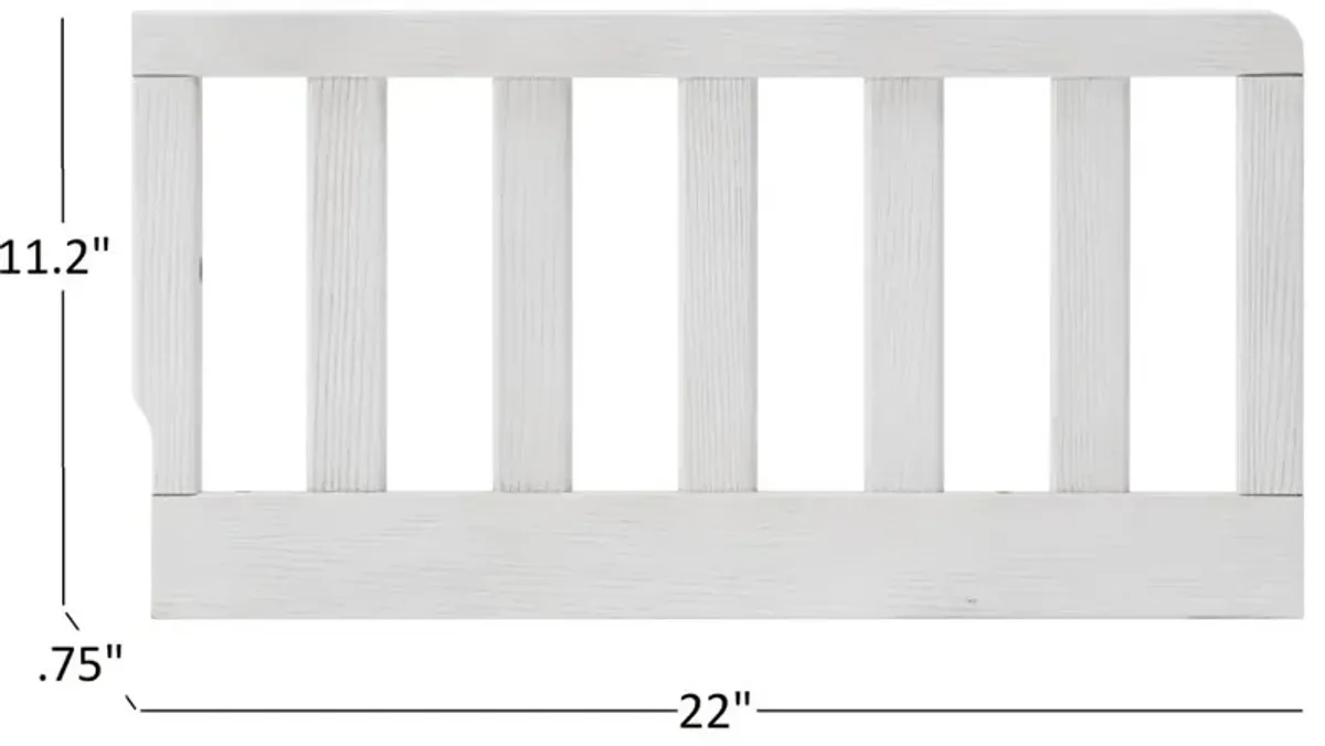 Oxford Baby Montauk Guard Rail Barn White