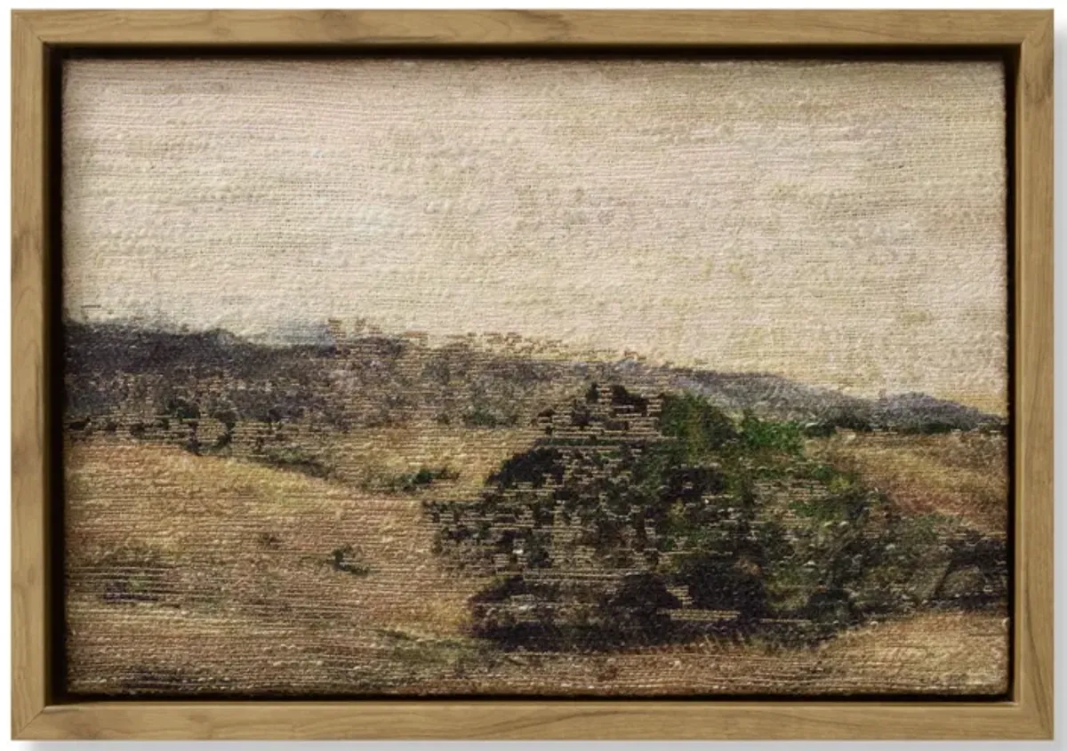 Montx Beige/Green 1'5" x 1' Wall Art