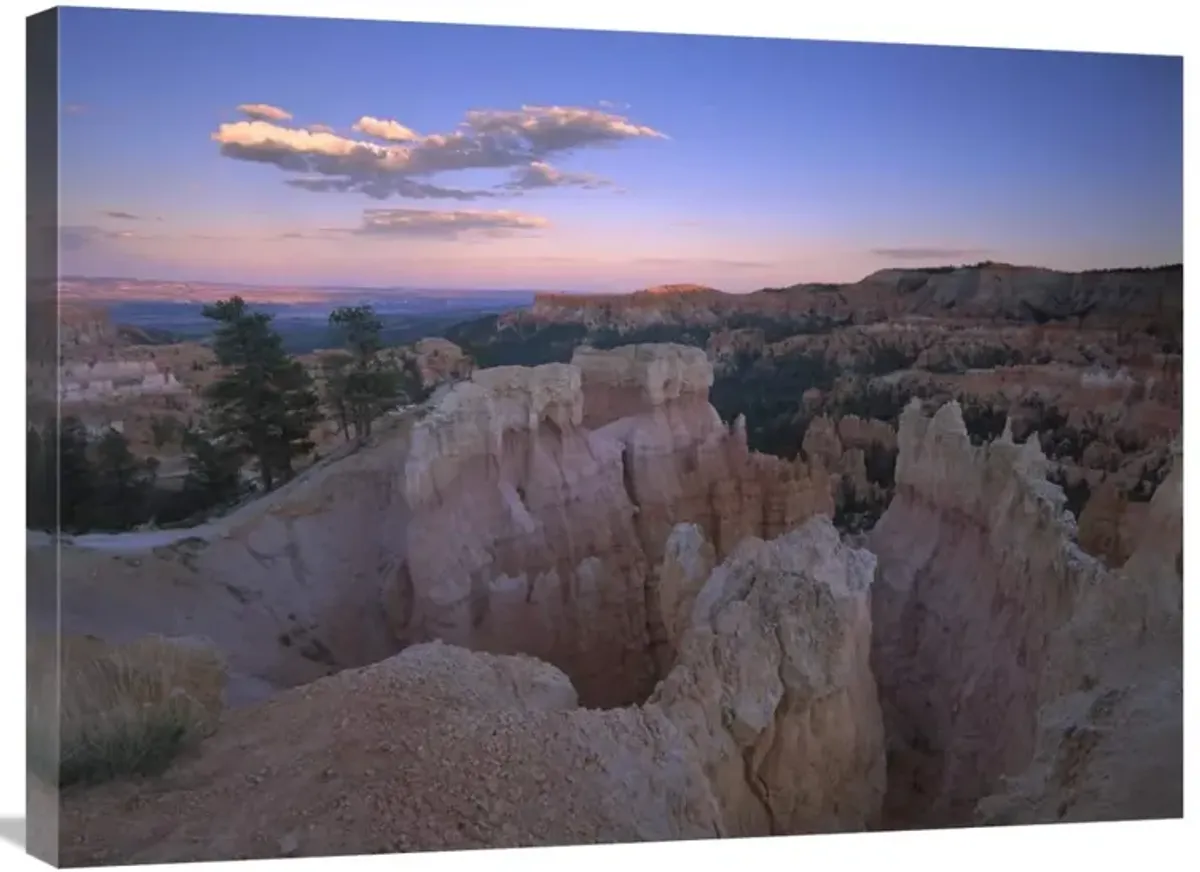 Bryce Canyon as seen from Bryce Point, Bryce Canyon National Park, Utah-Canvas Art-32x24