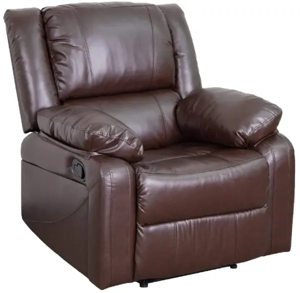 Flash Furniture Harmony Series Brown LeatherSoft Recliner