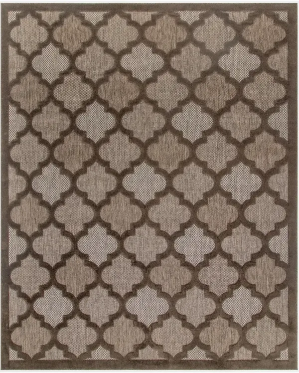 Easy Care NES01 Brown 9' x 12' Rug