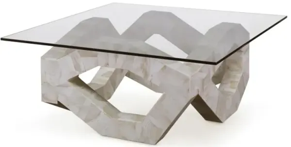 Clamstone Cocktail Table