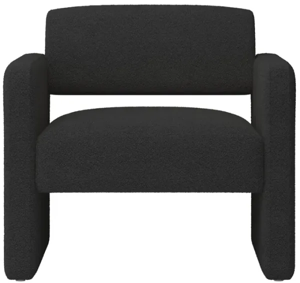 Merax Upholstered Single Sofa Chair with Armrests