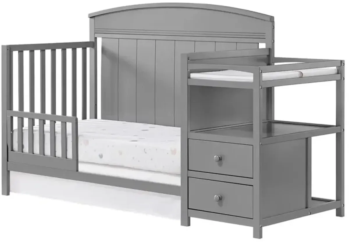 Oxford Baby Pearson Guard Rail Dove Gray