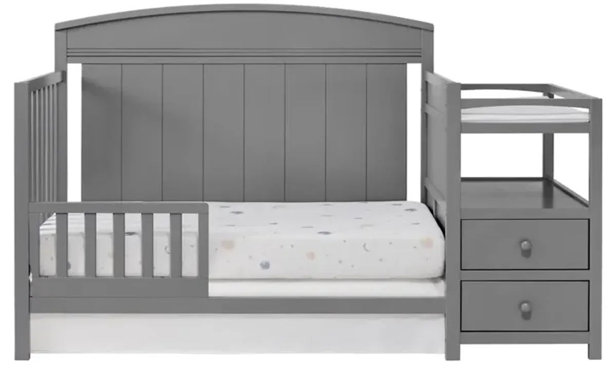 Oxford Baby Pearson Guard Rail Dove Gray