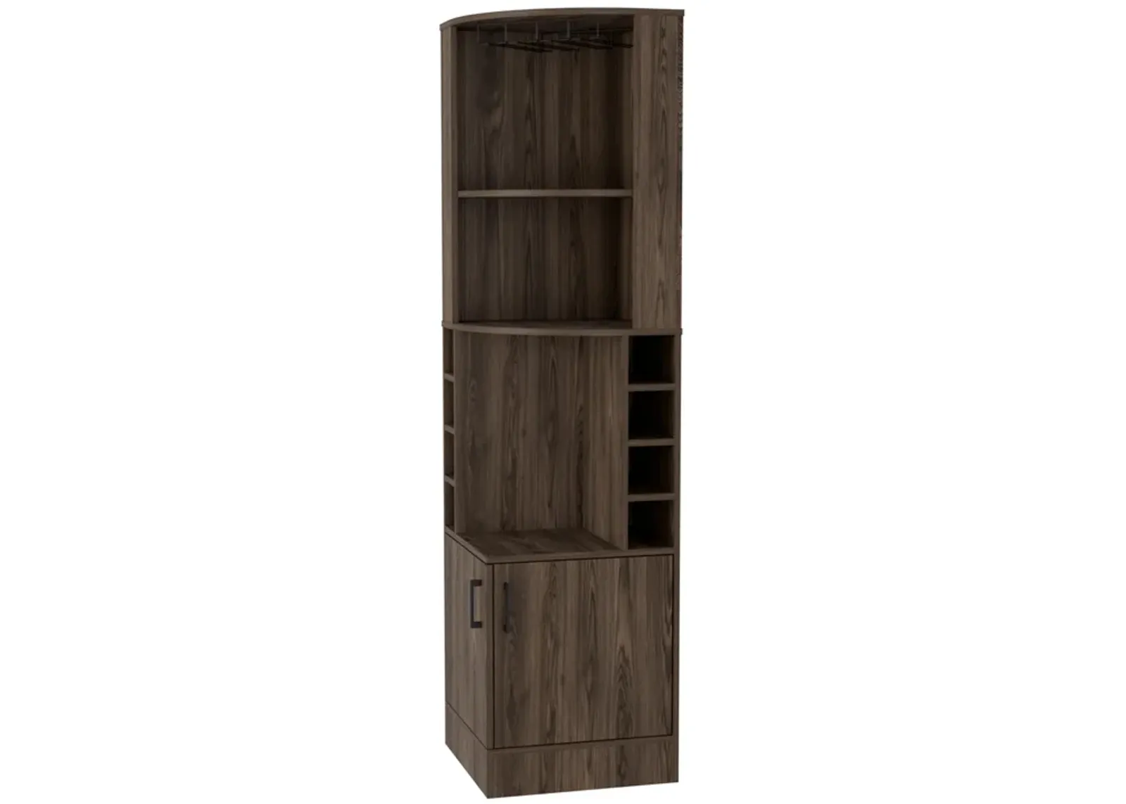 Seattle Corner  Bar Cabinet