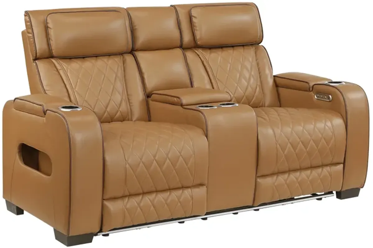 Fairway Power Motion Loveseat
