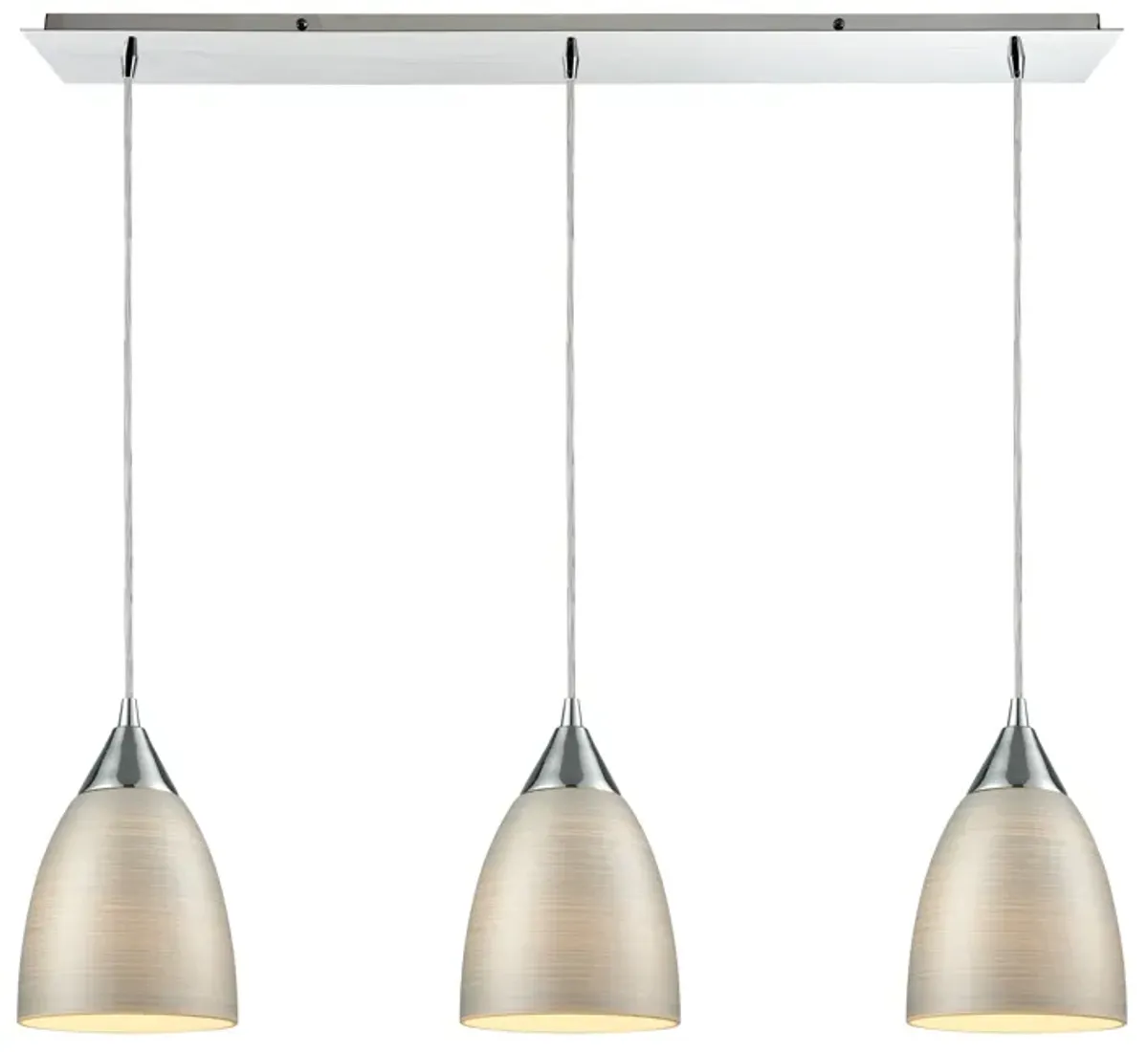 Merida 3-Light Linear Mini Pendant