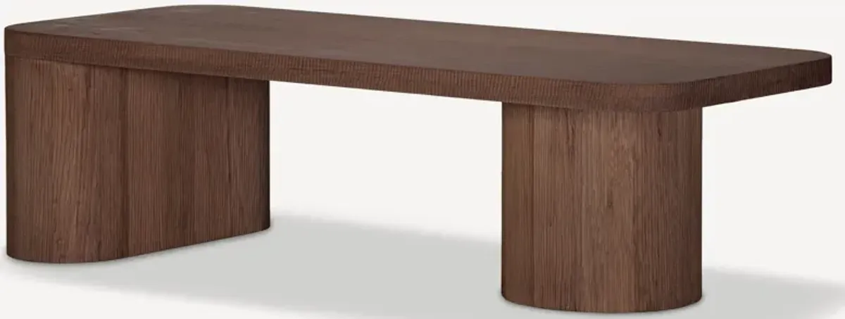 Mono Coffee Table - Mud Brown