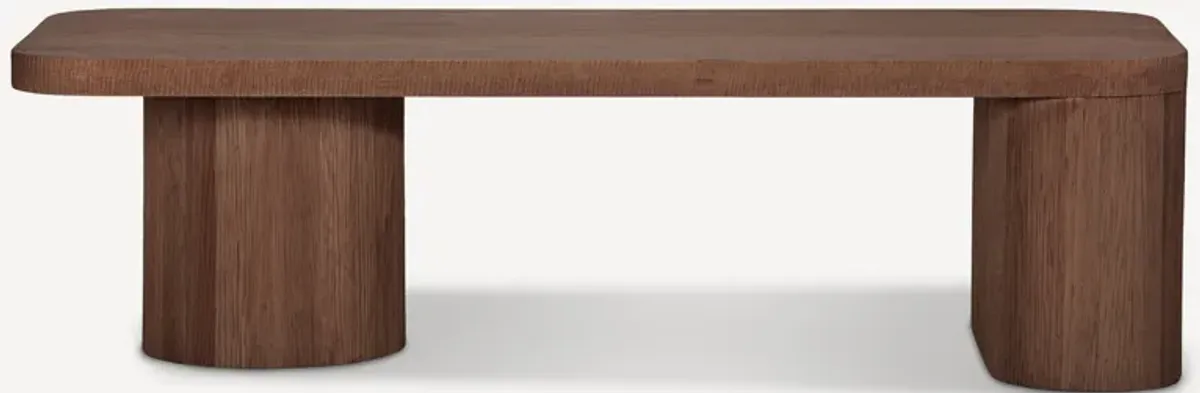 Mono Coffee Table - Mud Brown