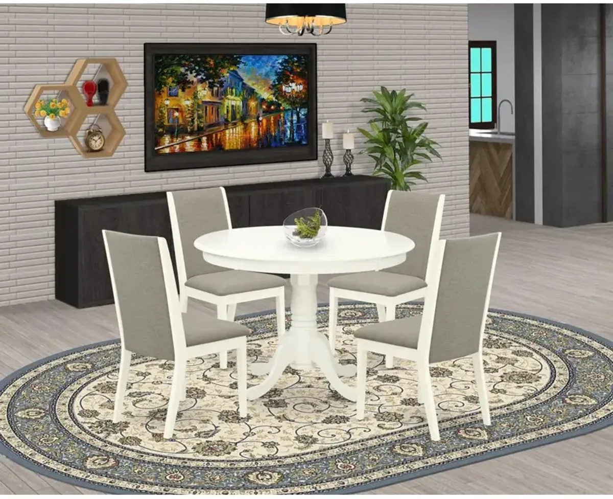 Dining Room Set Linen White