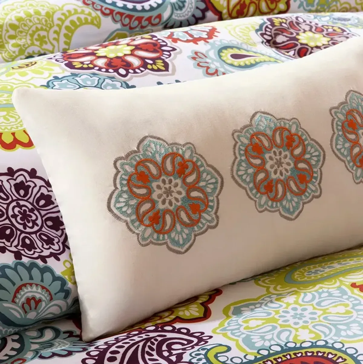 Gracie Mills Rhydian Paisley Harmony Comforter Set