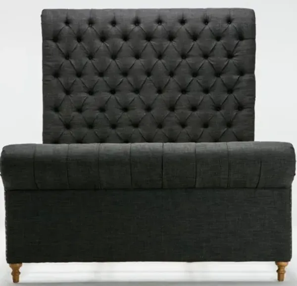 Empire Charcoal Full Bed