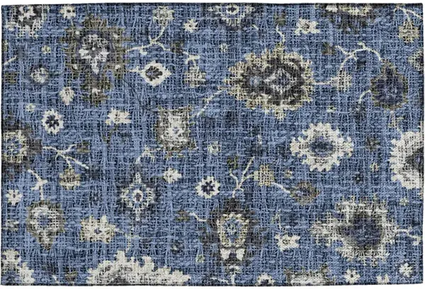 Portico PO6 Blue 20" x 30" Rug
