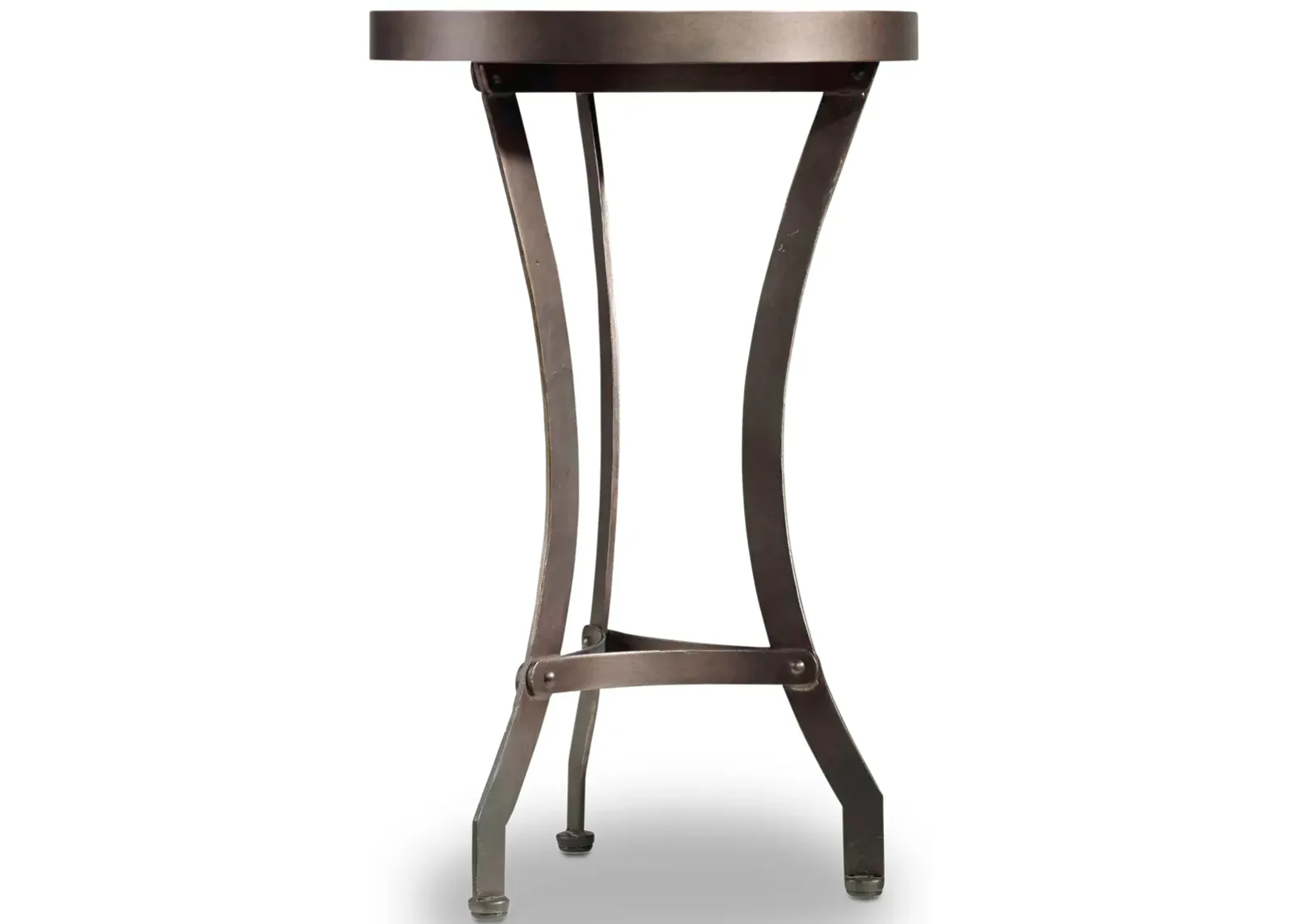 Saint Armand Martini Table in Light Wood