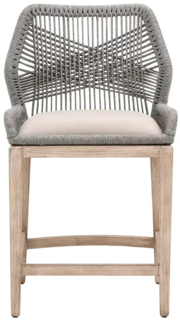 Loom Counter Stool
