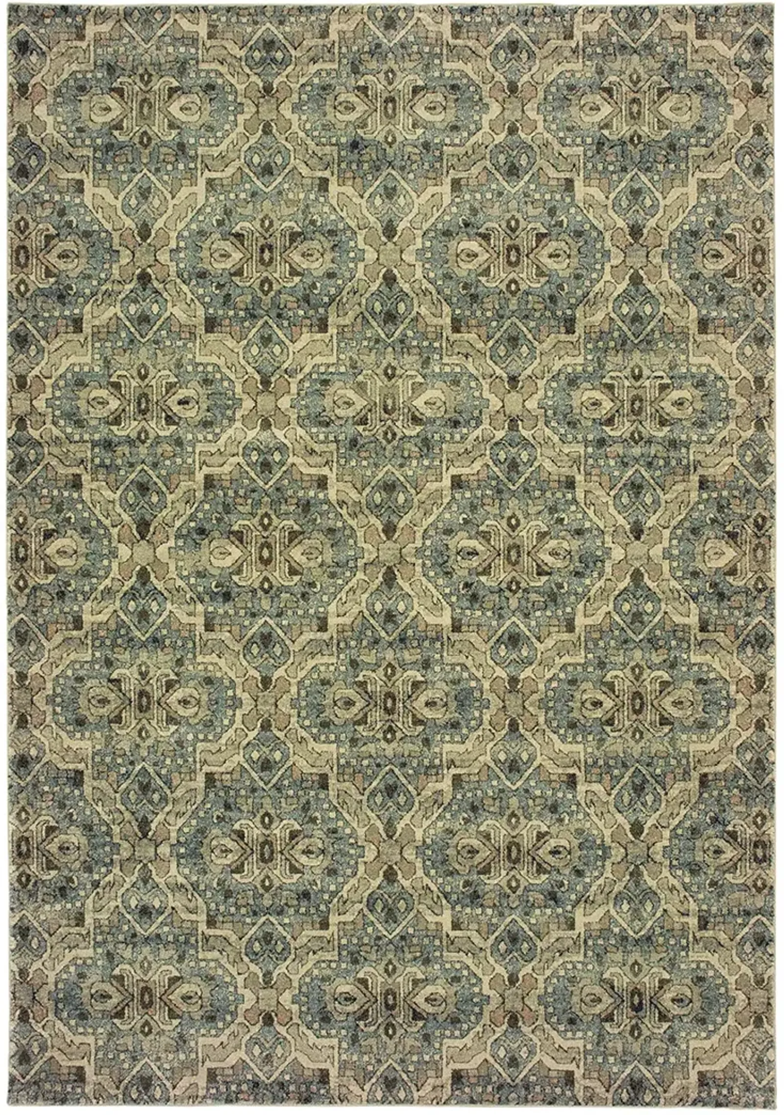 Raleigh 5'3" x 7'6" Ivory Rug