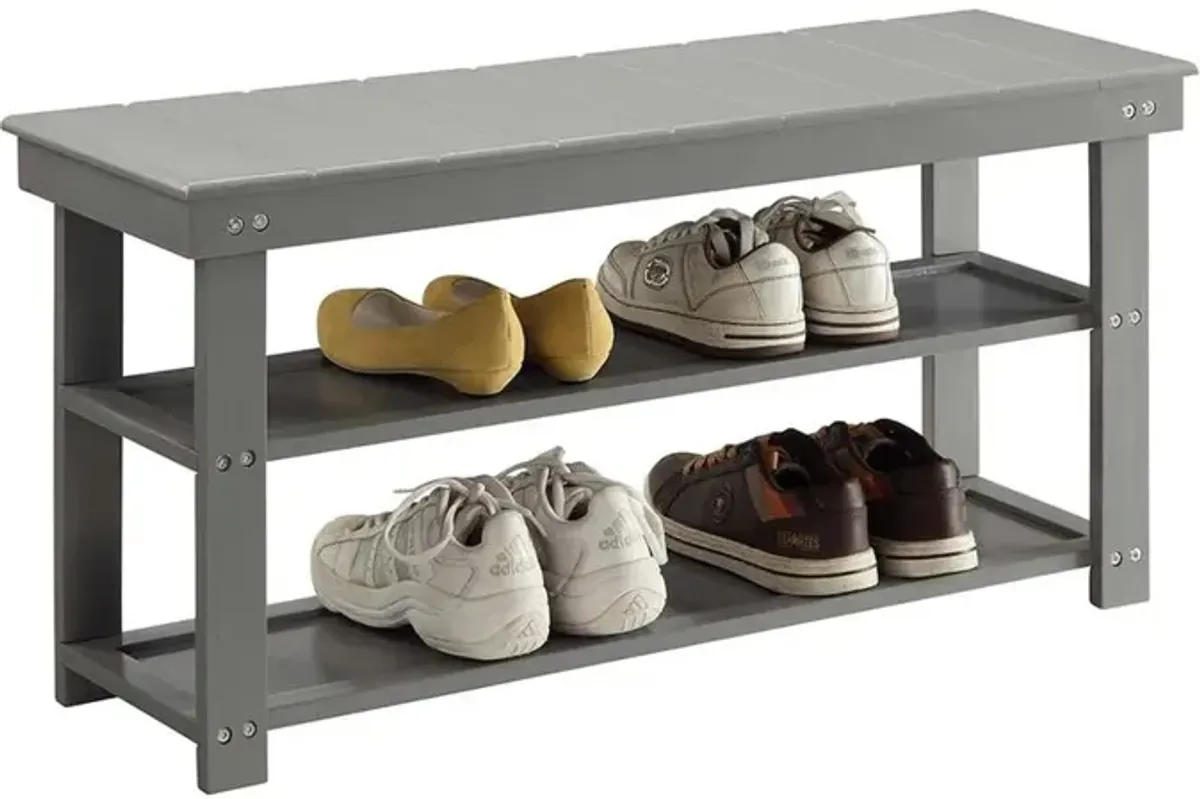 Convience Concept, Inc. Oxford Utility Mudroom Bench