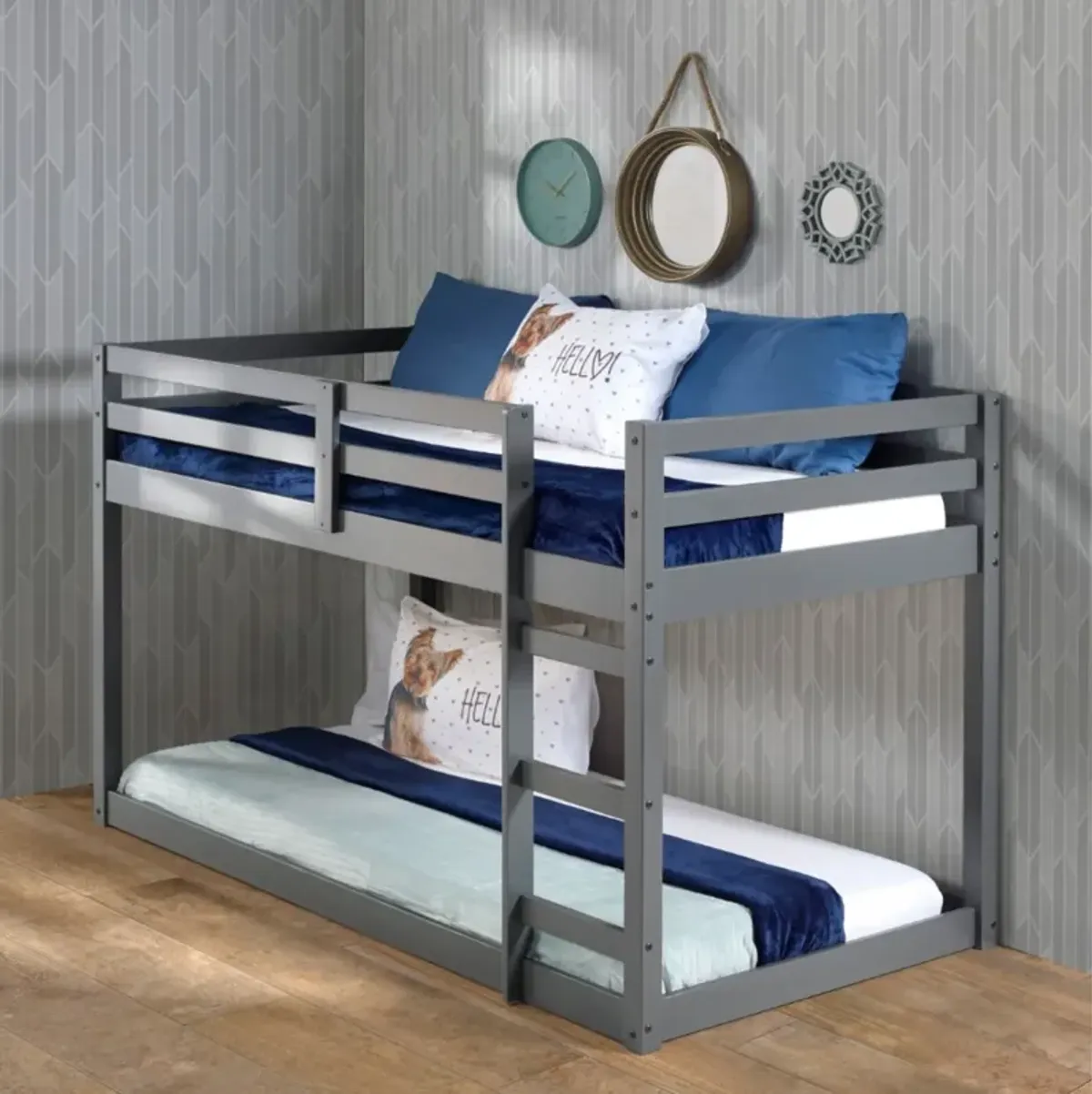 Loft Bed, Gray