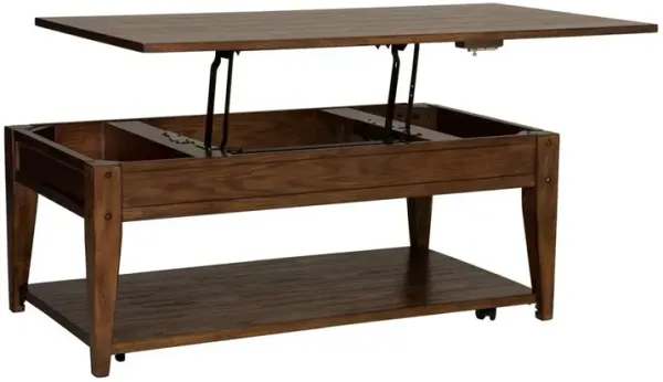 Liberty Furniture Lift Top Cocktail Table