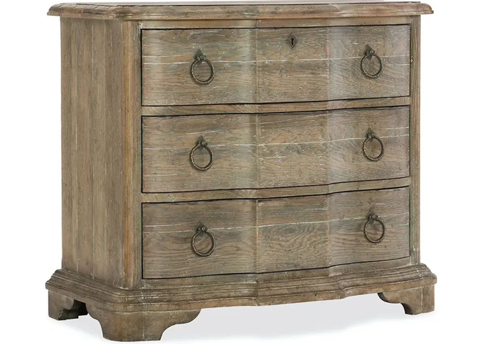 Boheme Bastogne Three-drawer Nightstand