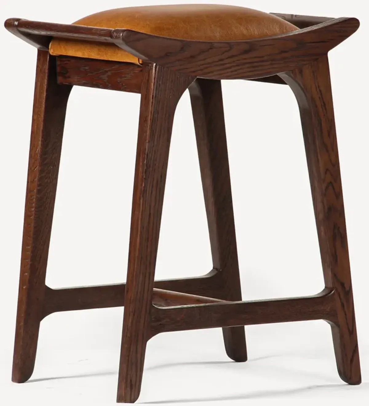 Porter Counter Stool- Brown