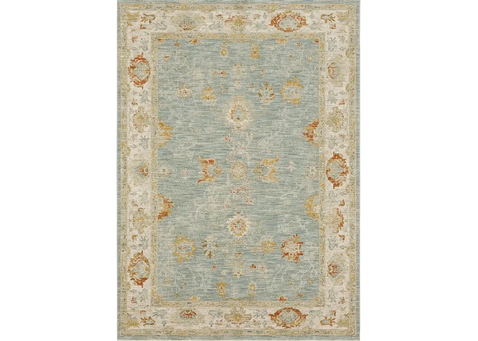 Adalia Amasya Blue 6' 7" X 9' 6" Rug