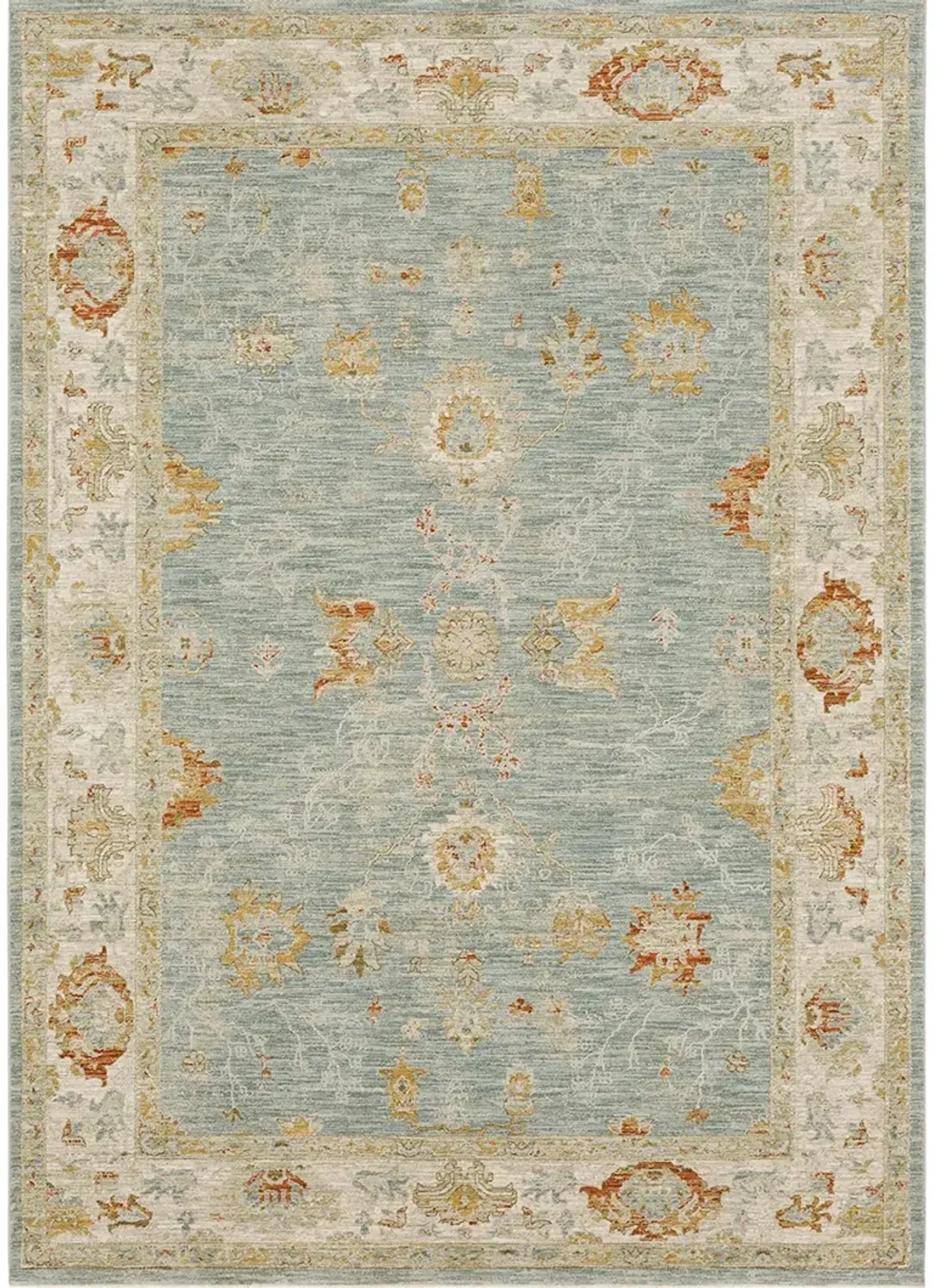 Adalia Amasya Blue 6' 7" X 9' 6" Rug