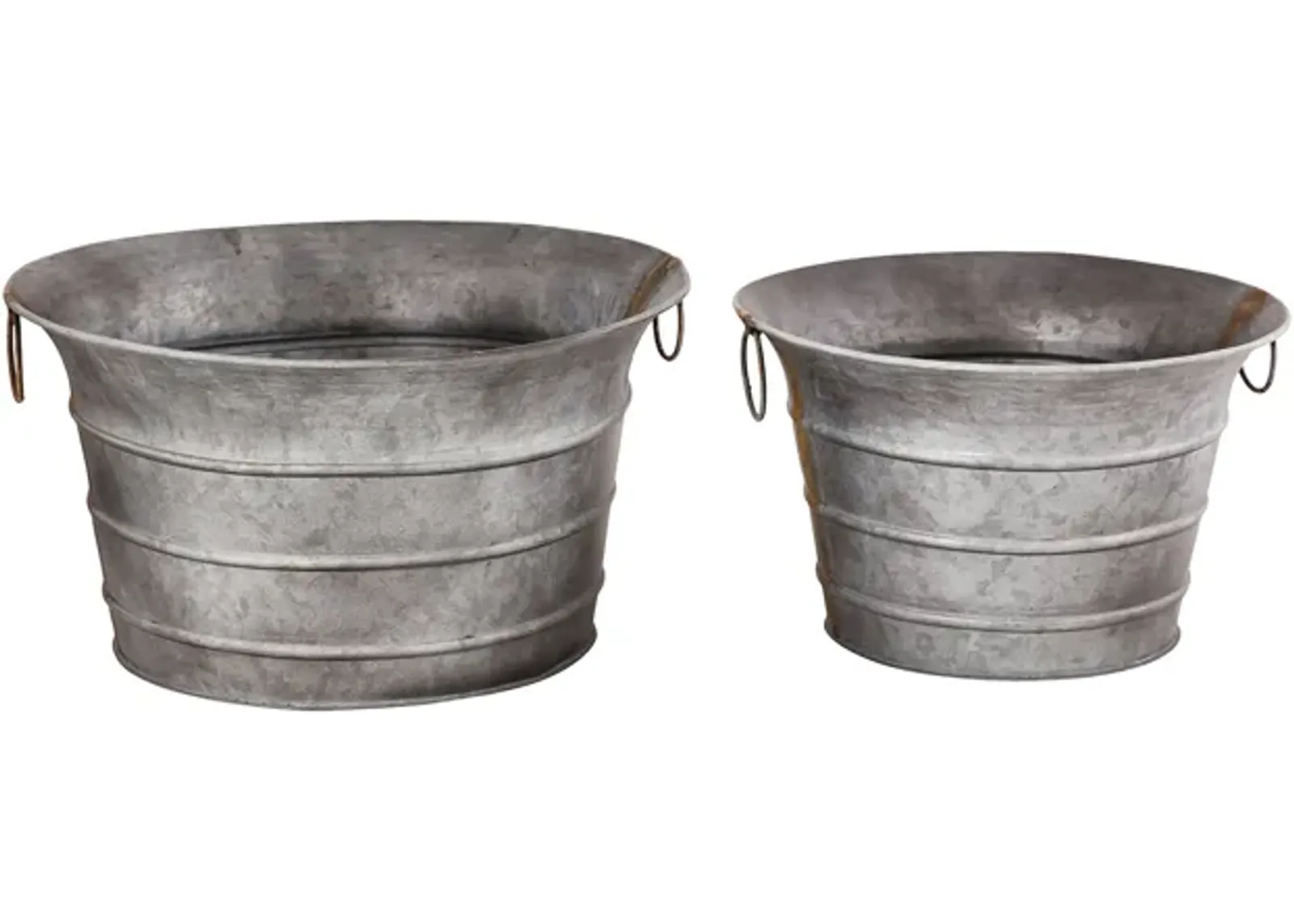 Fairhaven Set of 2 Planters