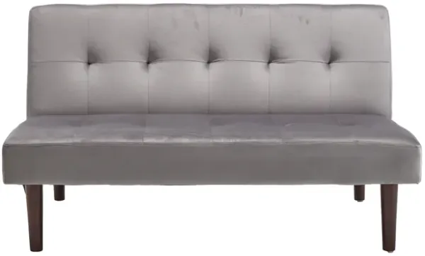 Merax Flannel Fabric Foldable Sofa Recliner Futon