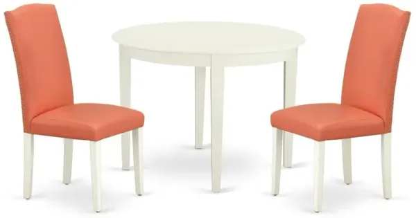 Dining Room Set Linen White