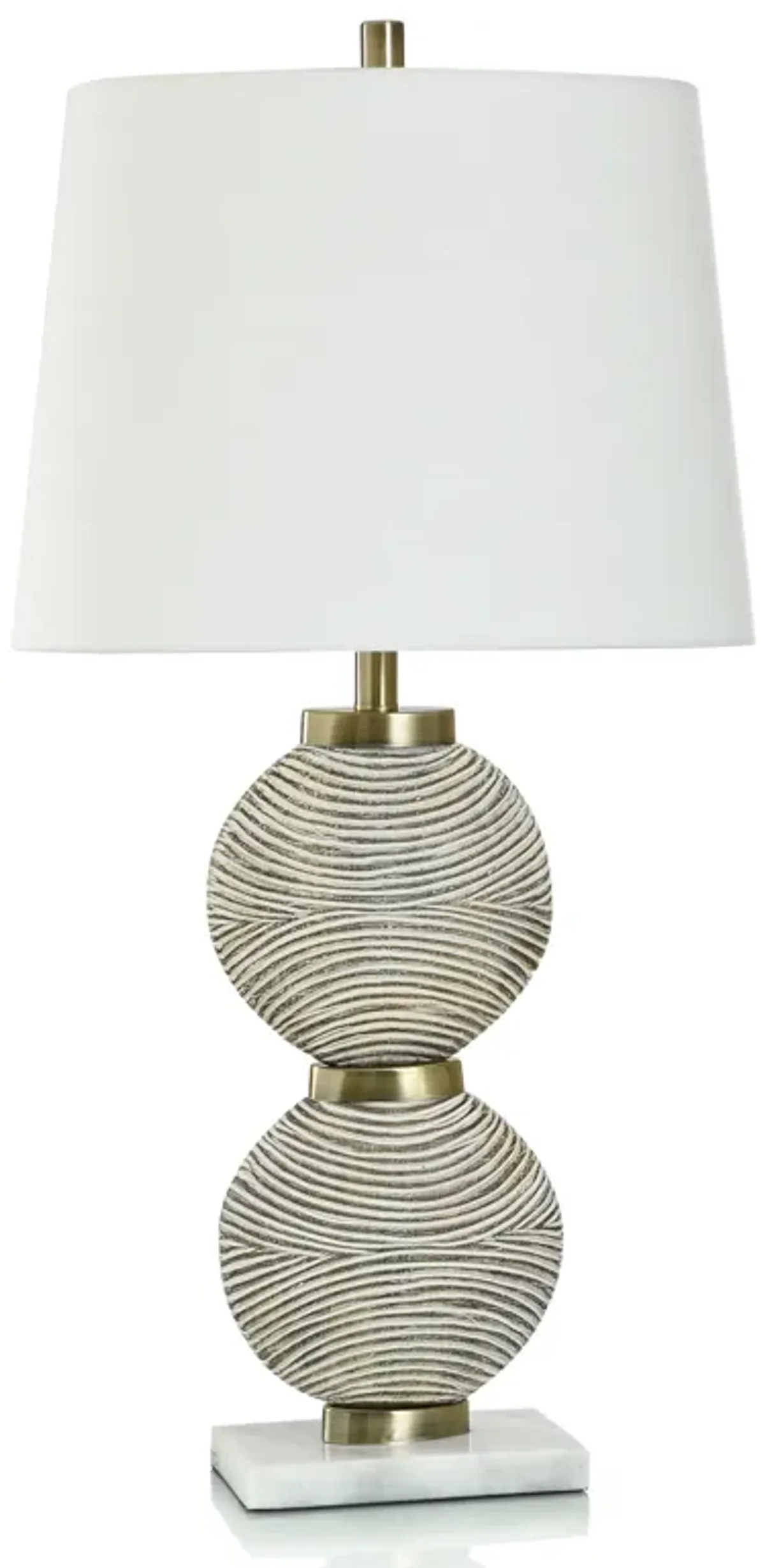 Shallows Brass Table Lamp