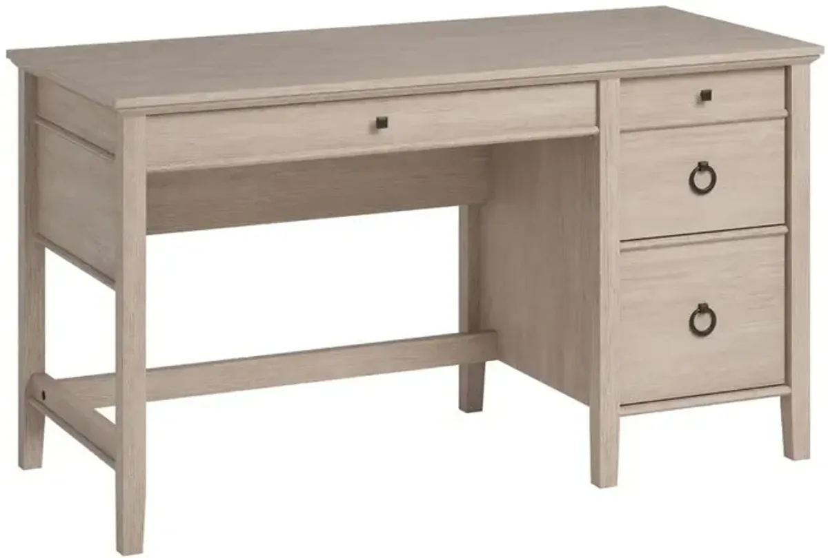 Sauder East Adara Single Ped Desk Co