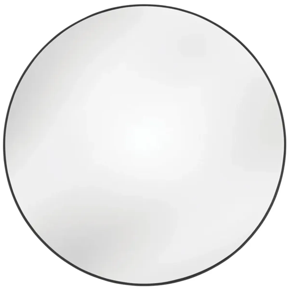 Eltham Black Wall Mirror