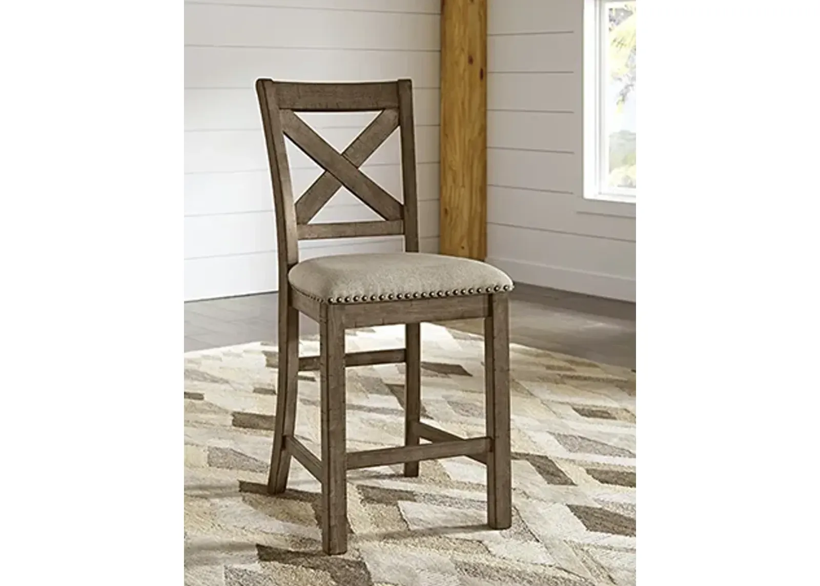 Moriville Upholstered Barstool (Set of 2)