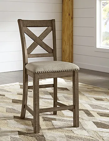 Moriville Upholstered Barstool (Set of 2)