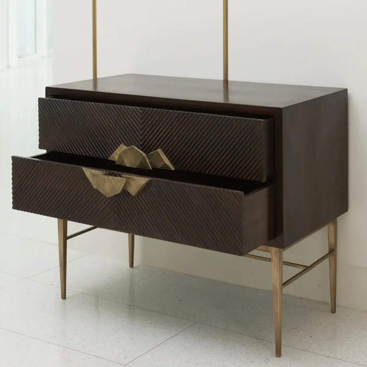 Galapagos Two-Drawer Chest