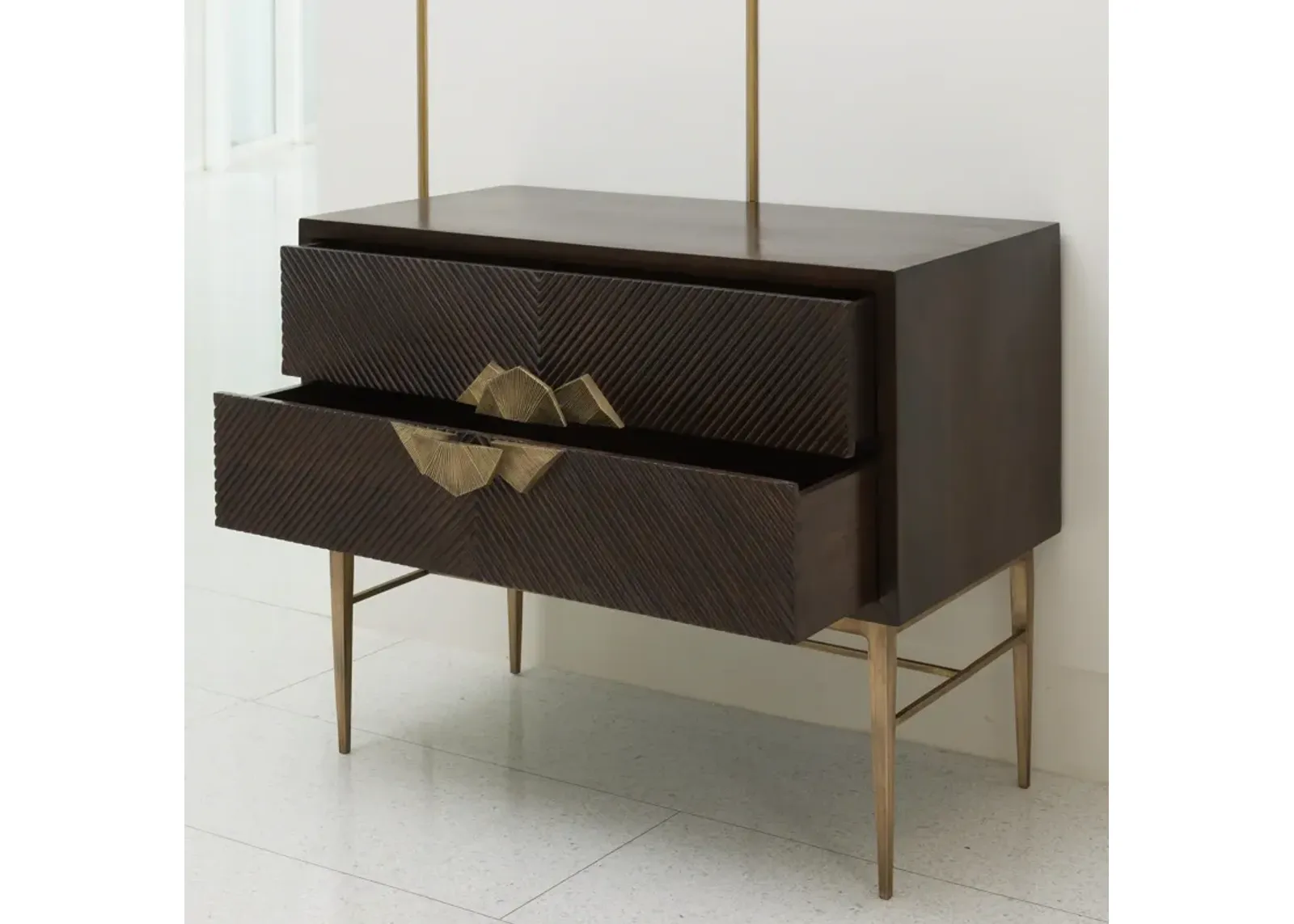 Galapagos Two-Drawer Chest