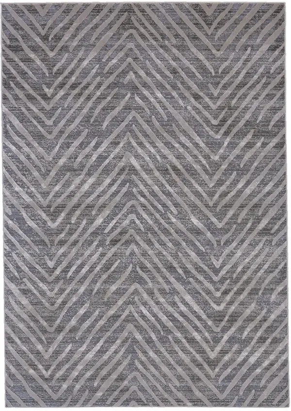 Waldor 3968F Gray 1'8" x 2'10" Rug