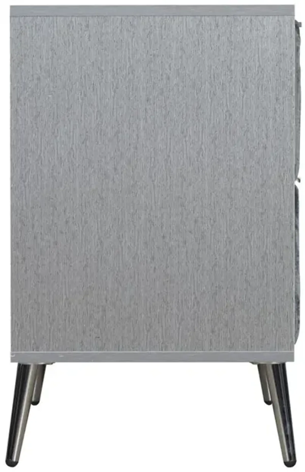 New Classic Furniture Kailani Nightstand- Gray