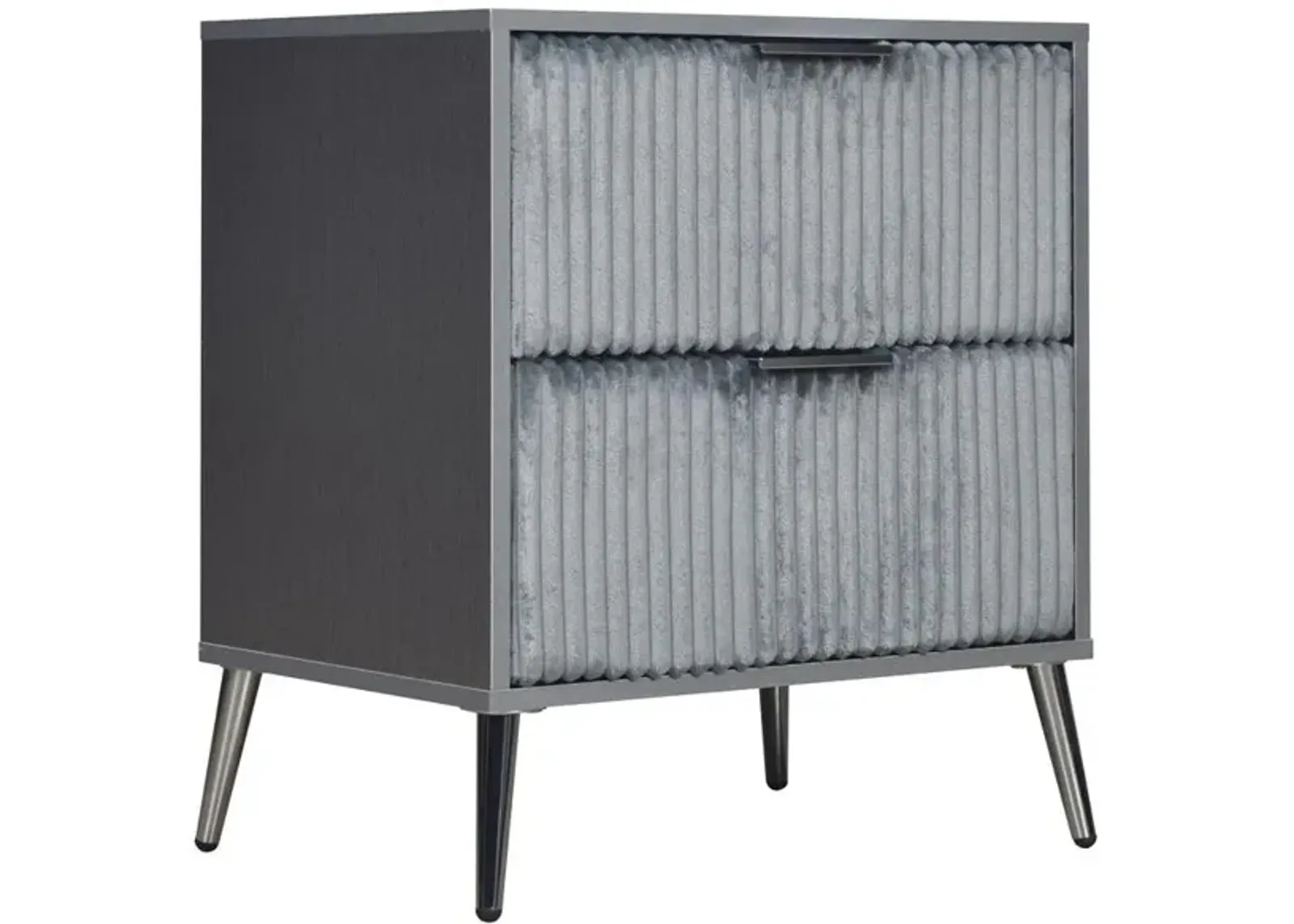 New Classic Furniture Kailani Nightstand- Gray