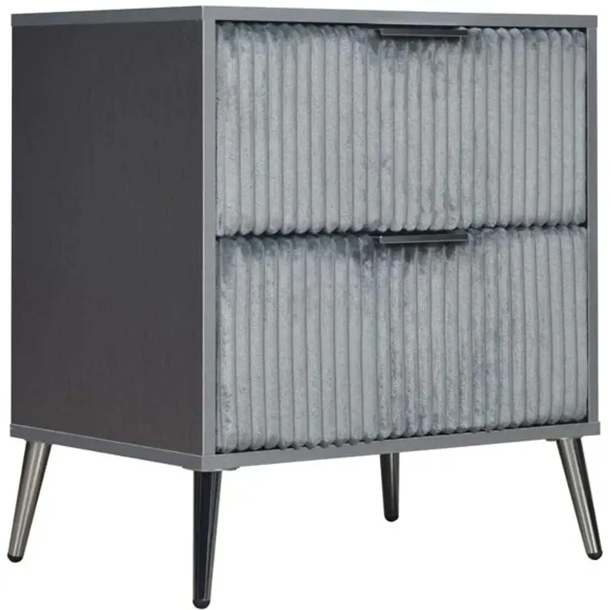 New Classic Furniture Kailani Nightstand- Gray