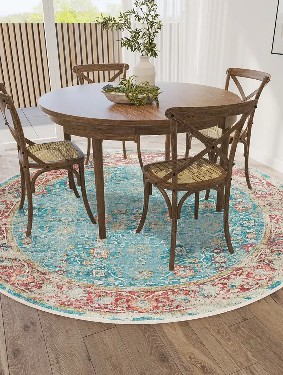 Marbella MB2 Mediterranean 4' Rug