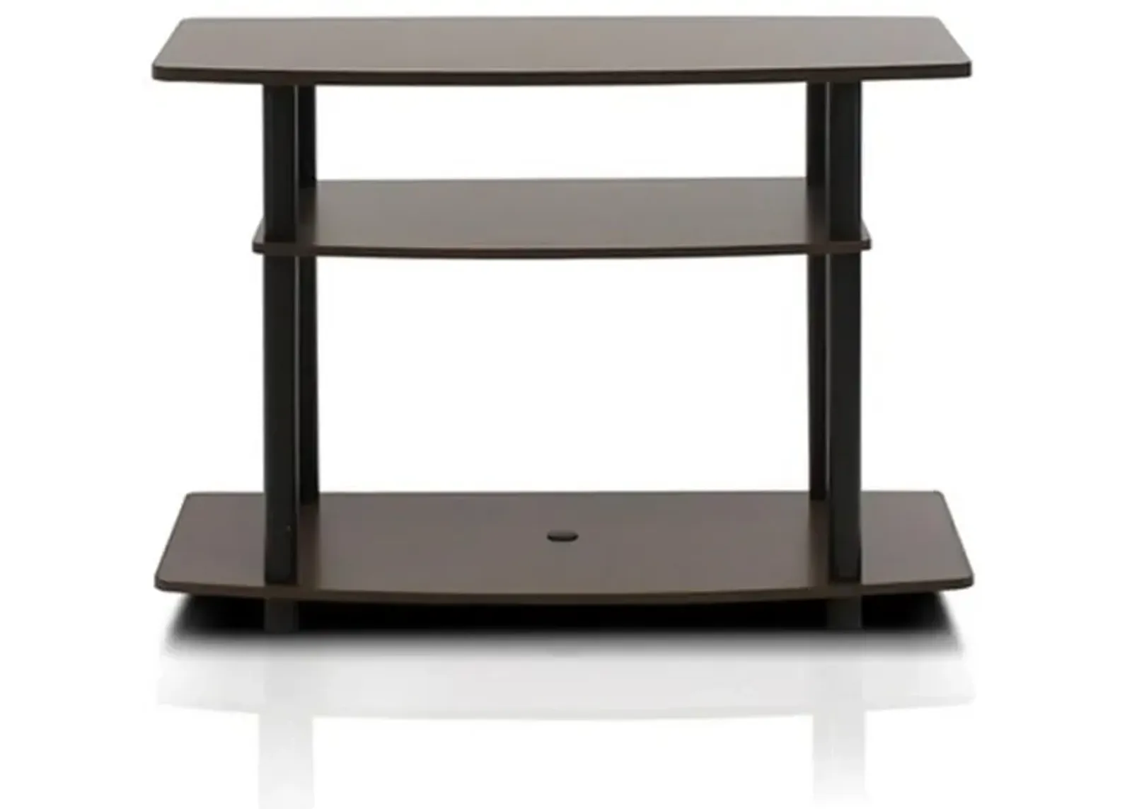 Furinno Furinno 13192EX/BK Turn-N-Tube No Tools  3-Tier TV Stands